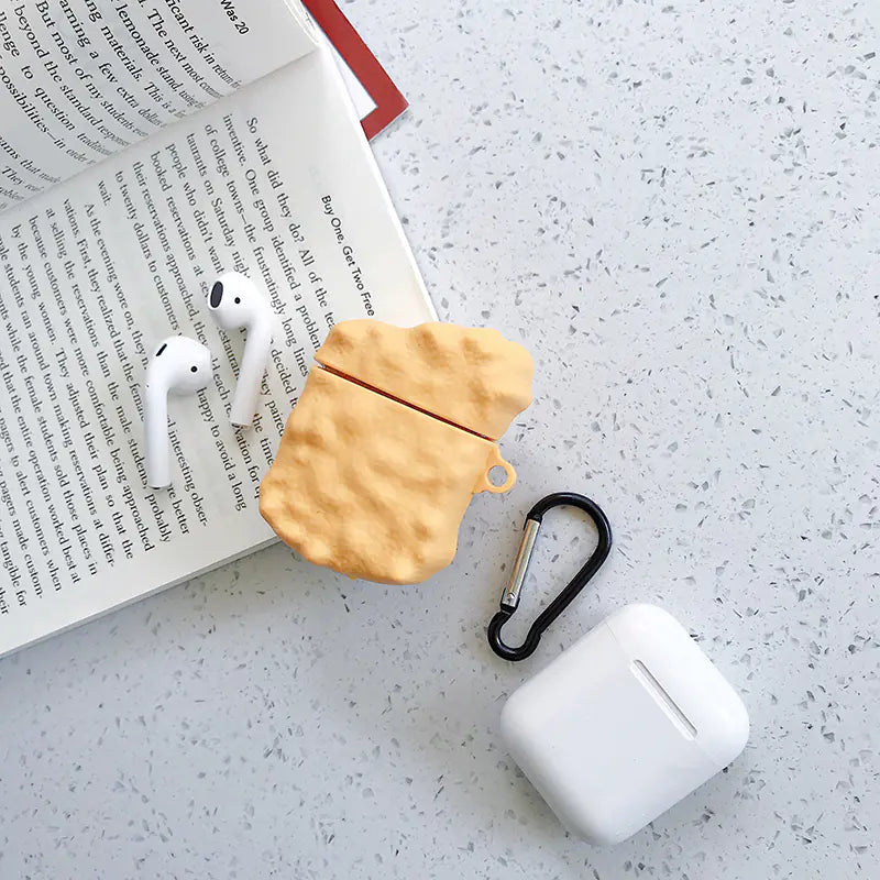 Cartoon Bluetooth Earphone Cases - Monster, Chicken, Dinosaur