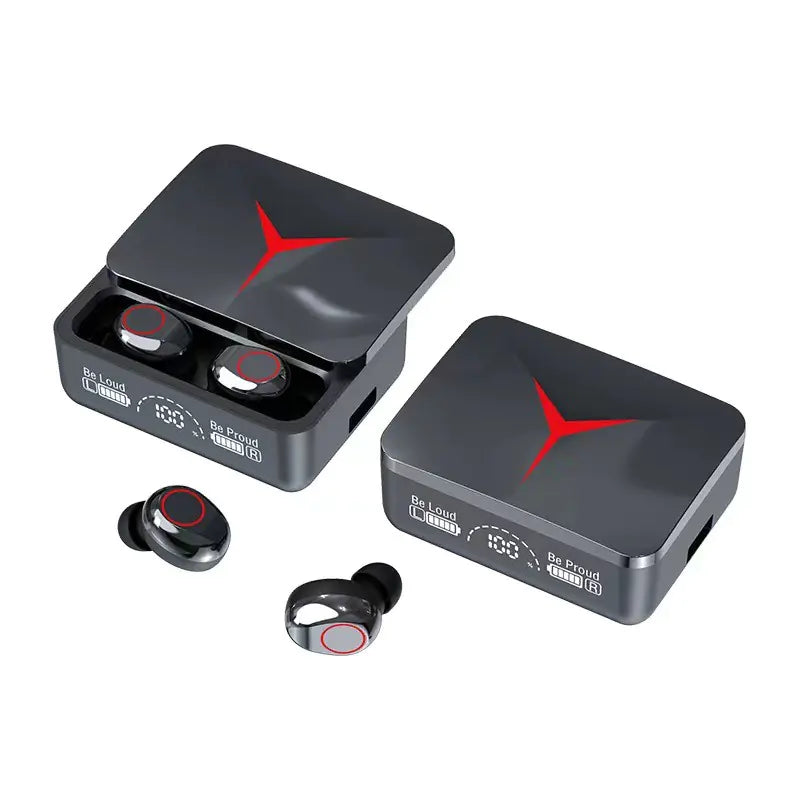 True Wireless BT5.3 Earbuds with 360° Stereo Sound