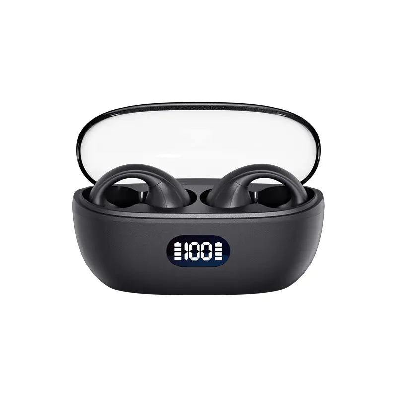 F9-5C TWS Bluetooth Gaming Earbuds with Display