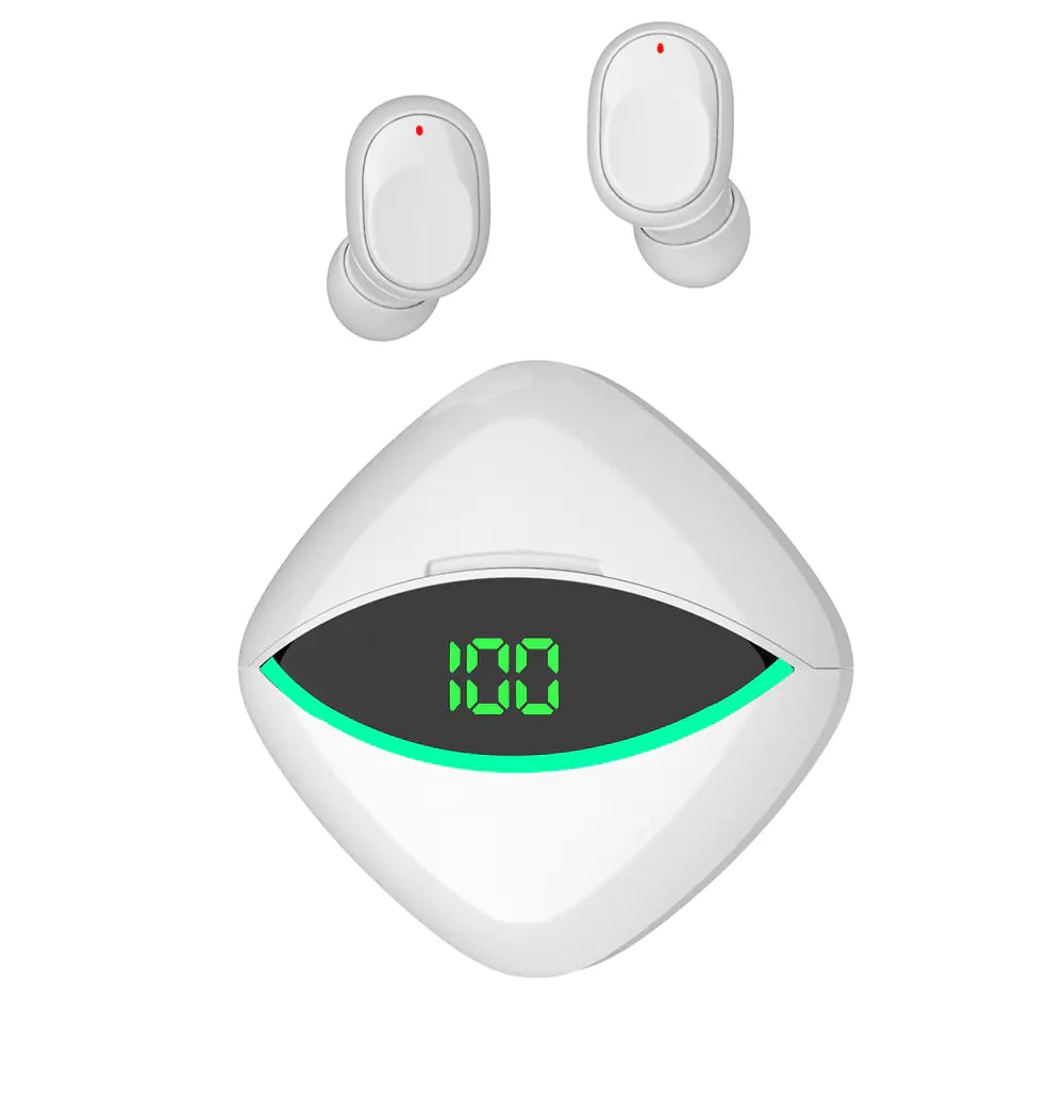 F9-5C TWS Bluetooth Gaming Earbuds with Display