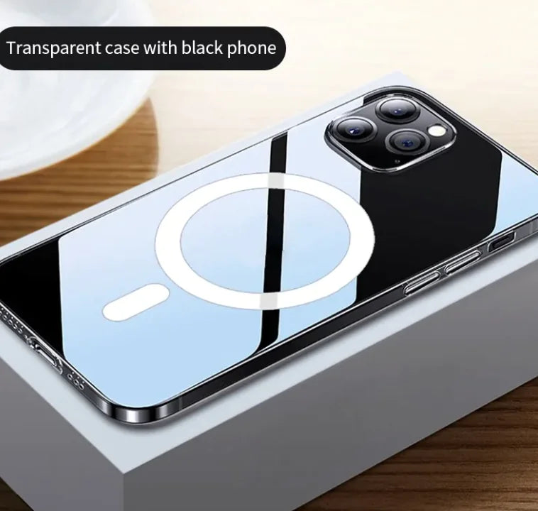 Anti-drop Transparent Phone Cover