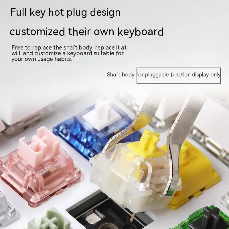 Teclado Gaming Pro con Hot-Swap para Switches Mecánicos