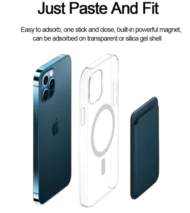 Anti-drop Transparent Phone Cover