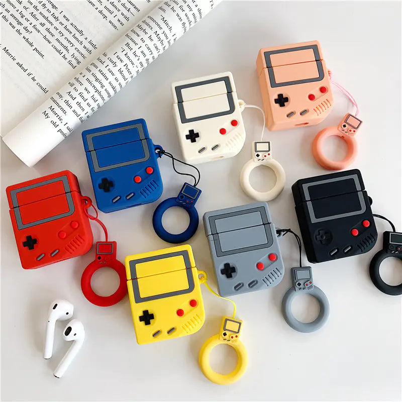 Cartoon Earphone Case for Apple Bluetooth Headphones
