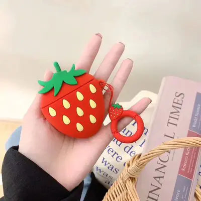 Cartoon Earphone Case for Apple Bluetooth Headphones