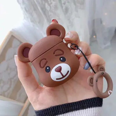 Cartoon Earphone Case for Apple Bluetooth Headphones