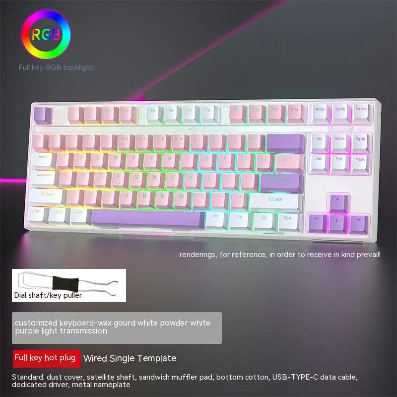Teclado Gaming Pro con Hot-Swap para Switches Mecánicos