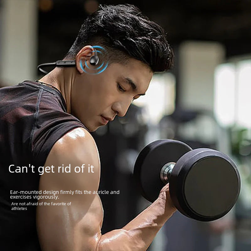 Bone Conduction Bluetooth Headphones for Sports & Swimming
