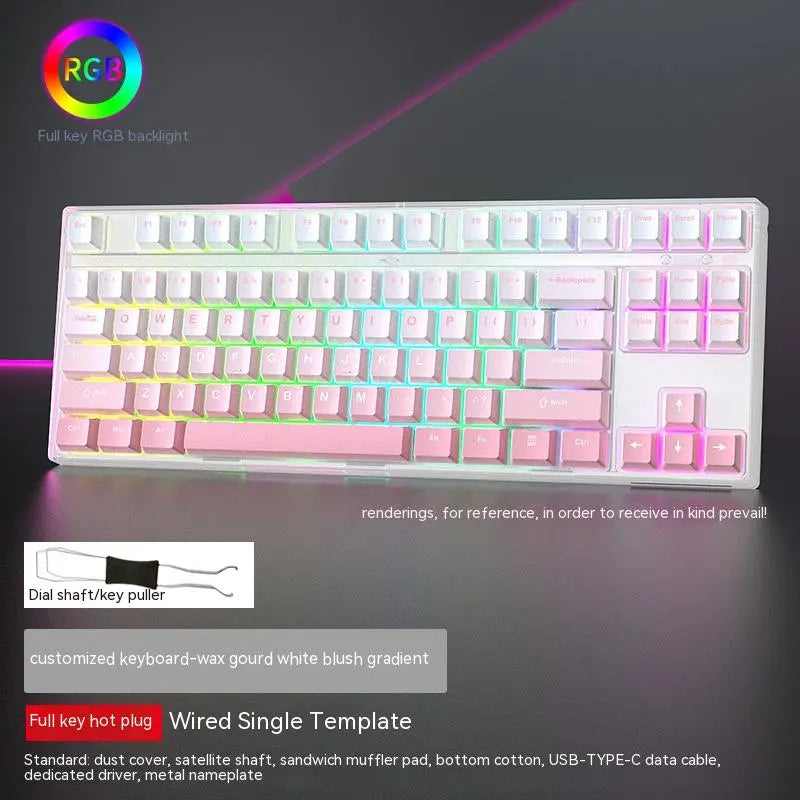 Teclado Gaming Pro con Hot-Swap para Switches Mecánicos