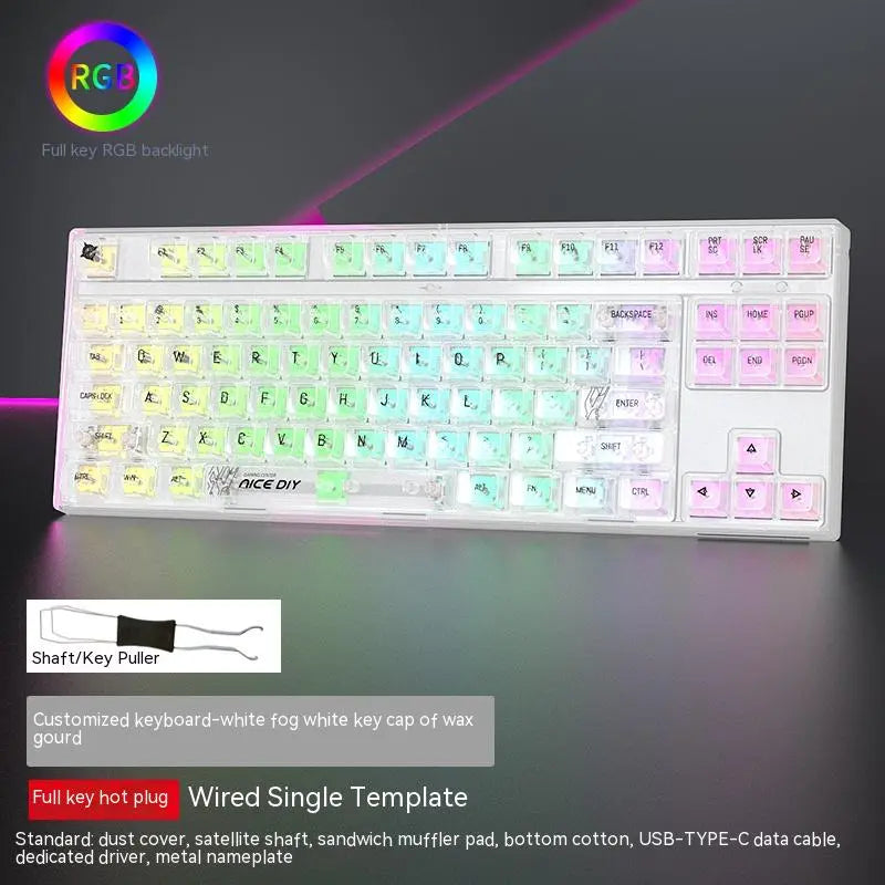 Teclado Gaming Pro con Hot-Swap para Switches Mecánicos