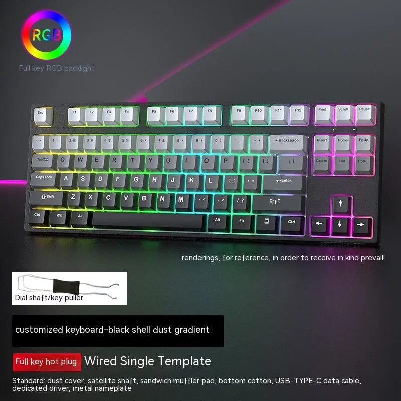 Teclado Gaming Pro con Hot-Swap para Switches Mecánicos