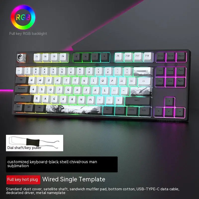 Teclado Gaming Pro con Hot-Swap para Switches Mecánicos