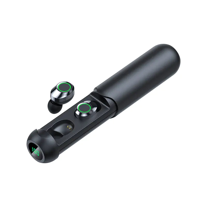 F9-5C TWS Bluetooth Gaming Earbuds with Display