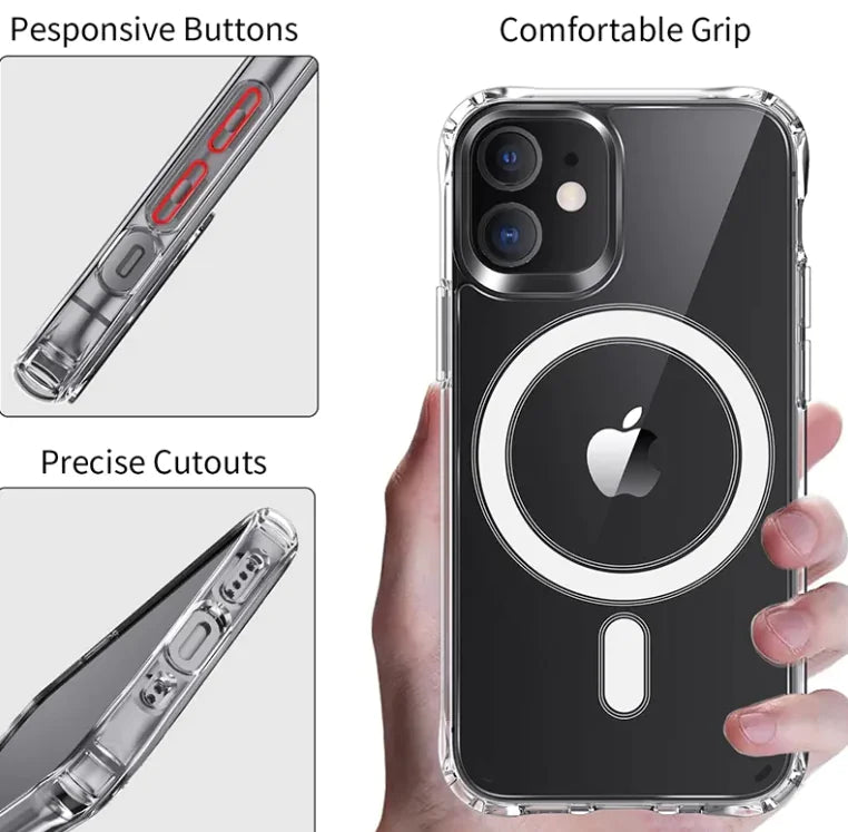 Anti-drop Transparent Phone Cover