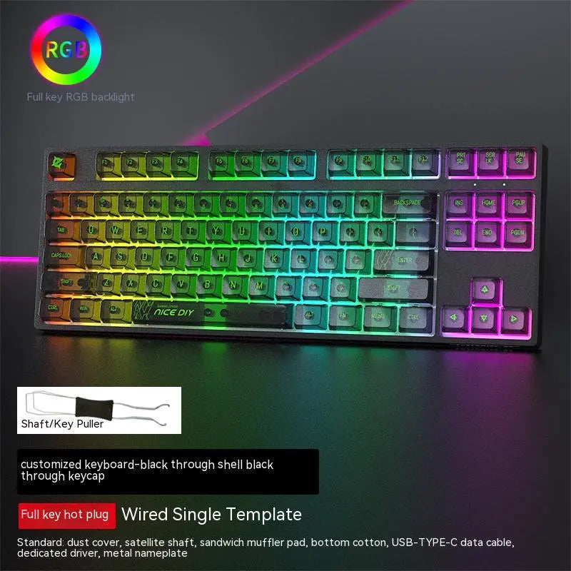 Teclado Gaming Pro con Hot-Swap para Switches Mecánicos