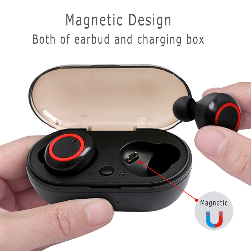 Waterproof Wireless Bluetooth Headphones for Sports