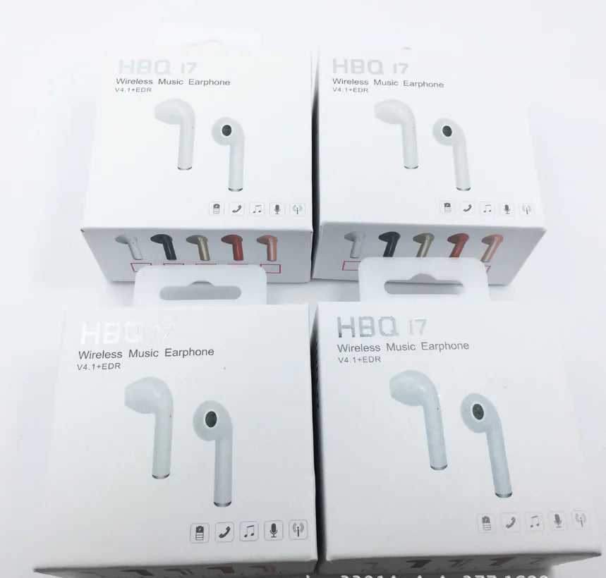 Bluetooth Headphones, Earbuds, Single Ear Stereo