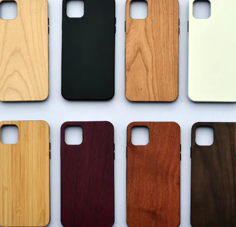 All-Inclusive Solid Wood Phone Case Cover