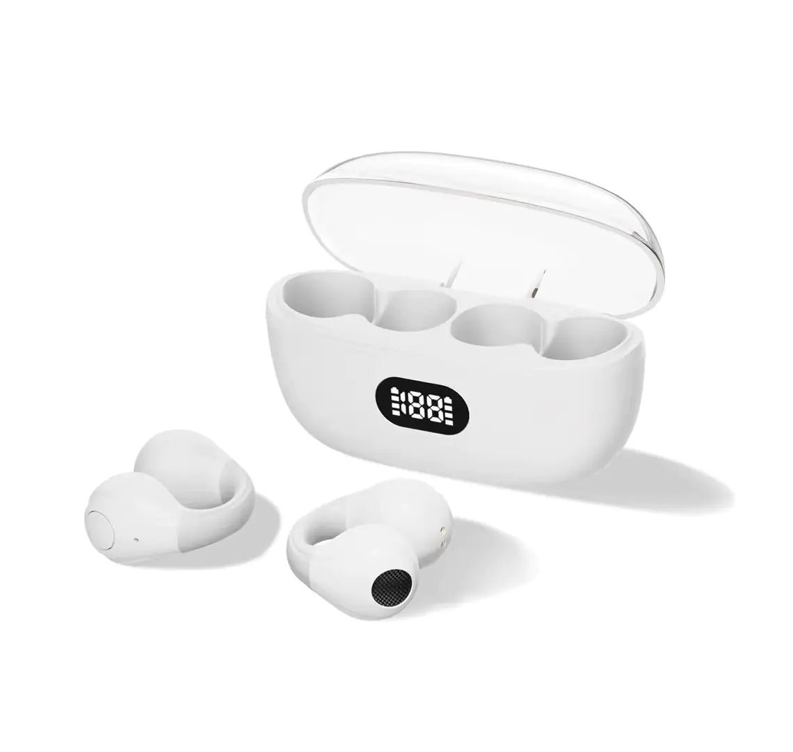 F9-5C TWS Bluetooth Gaming Earbuds with Display