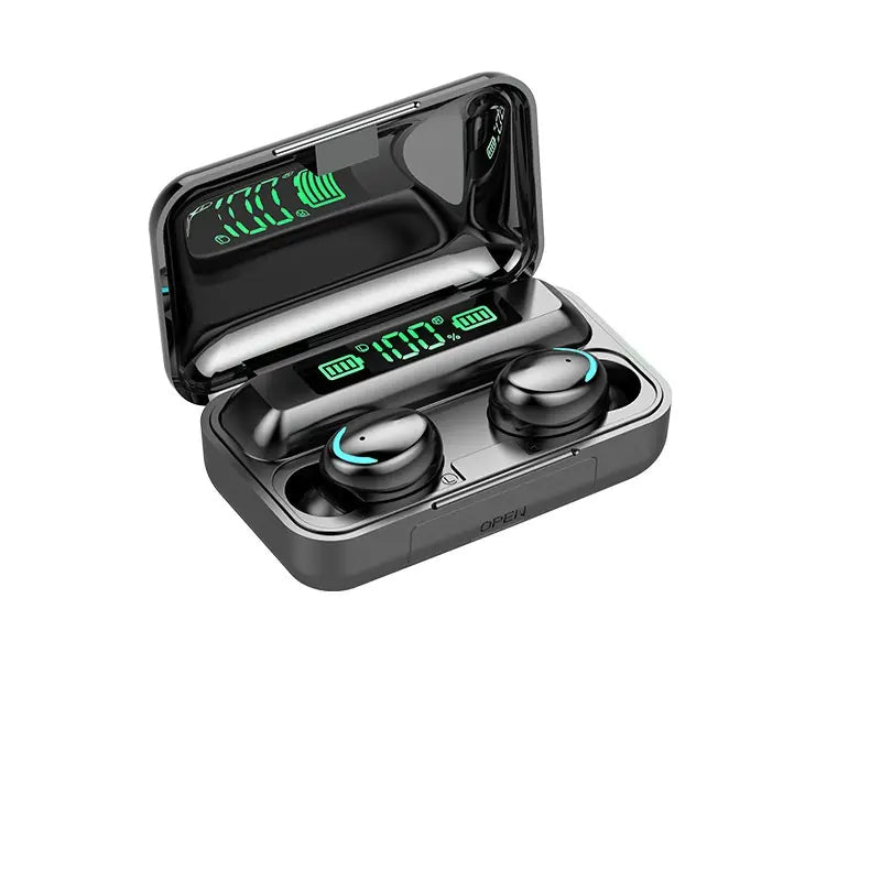 True Wireless BT5.3 Earbuds with 360° Stereo Sound