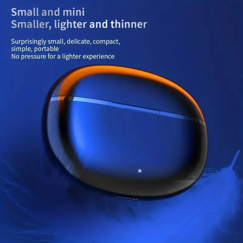 Wireless Earbuds with Touch Control and Built-in Mic