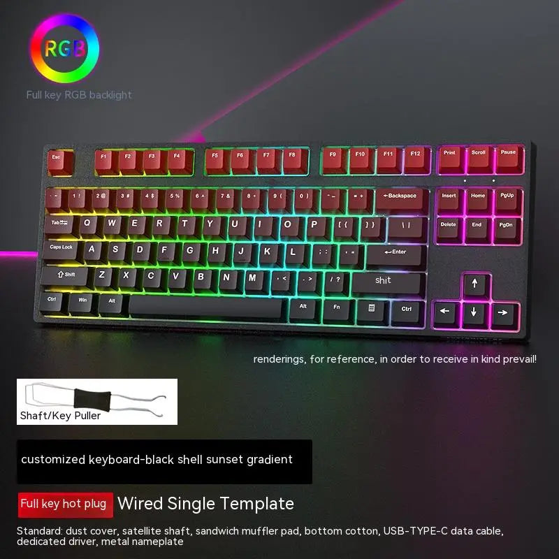 Teclado Gaming Pro con Hot-Swap para Switches Mecánicos