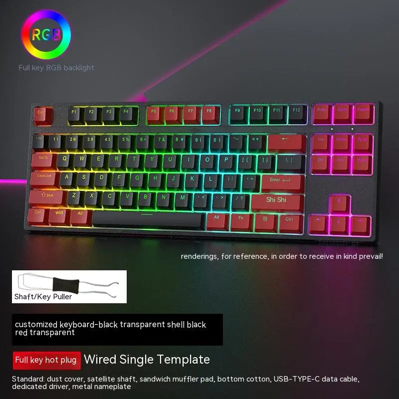 Teclado Gaming Pro con Hot-Swap para Switches Mecánicos