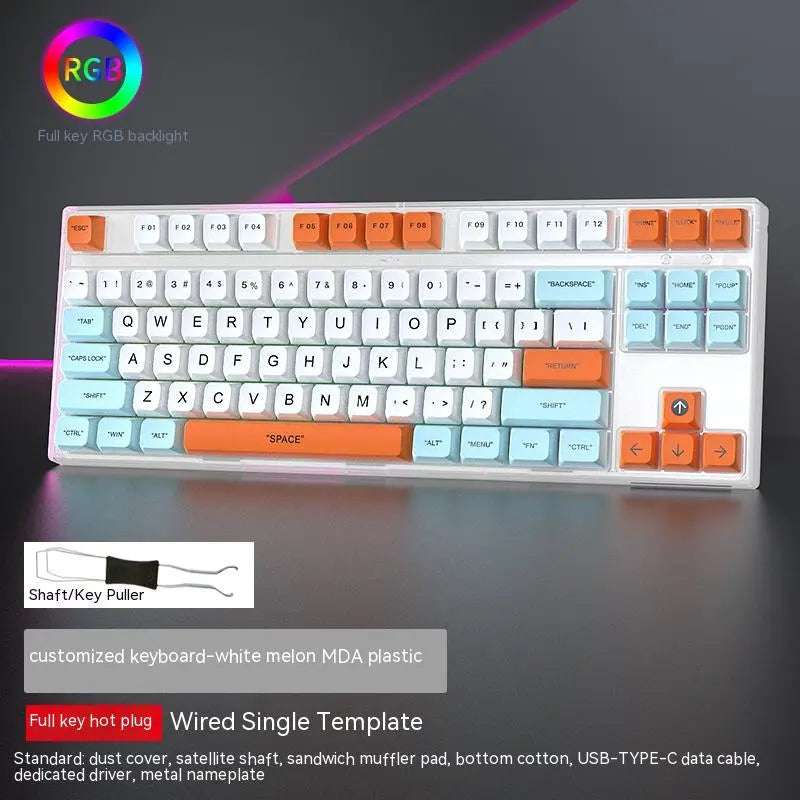 Teclado Gaming Pro con Hot-Swap para Switches Mecánicos