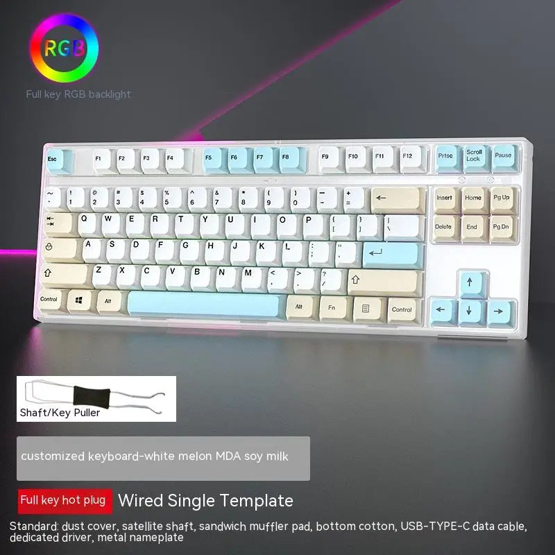 Teclado Gaming Pro con Hot-Swap para Switches Mecánicos