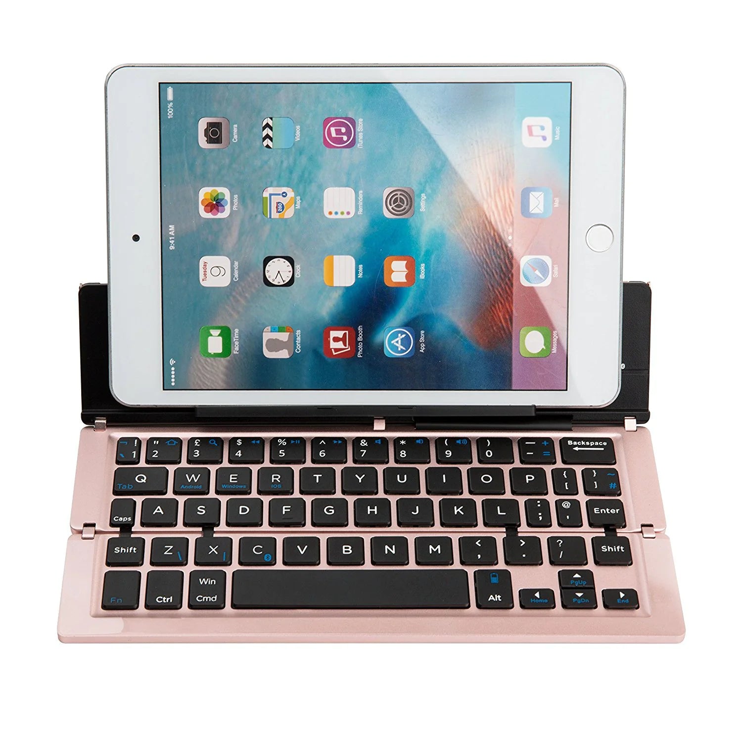 Mini Teclado Bluetooth Portátil