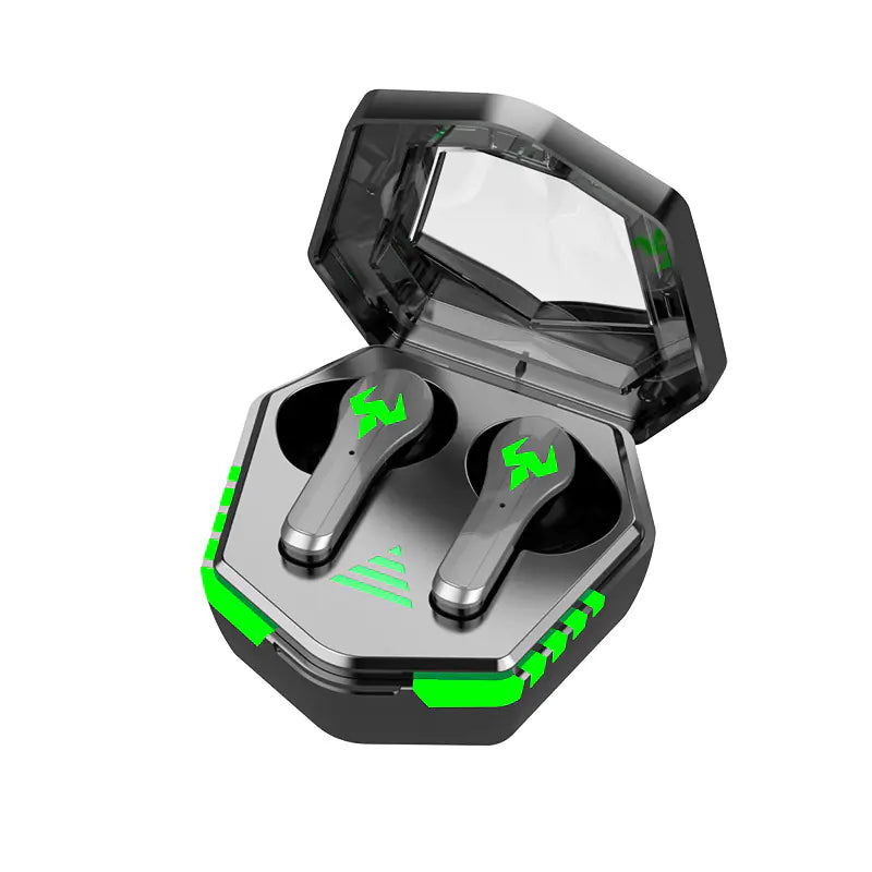 F9-5C TWS Bluetooth Gaming Earbuds with Display