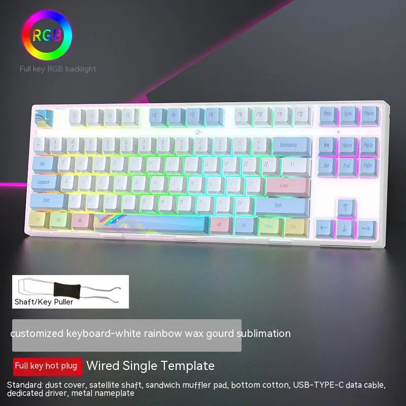 Teclado Gaming Pro con Hot-Swap para Switches Mecánicos