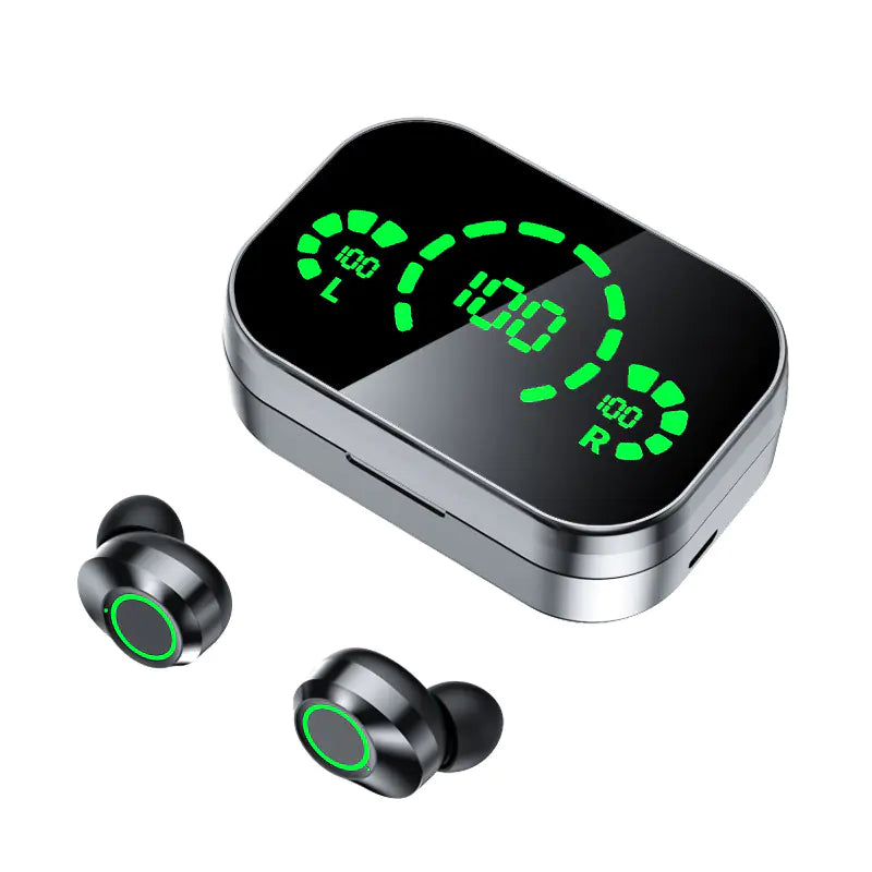 F9-5C TWS Bluetooth Gaming Earbuds with Display