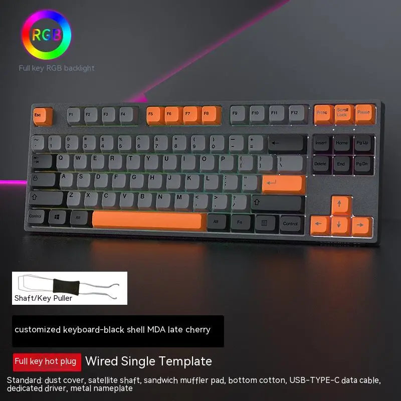 Teclado Gaming Pro con Hot-Swap para Switches Mecánicos