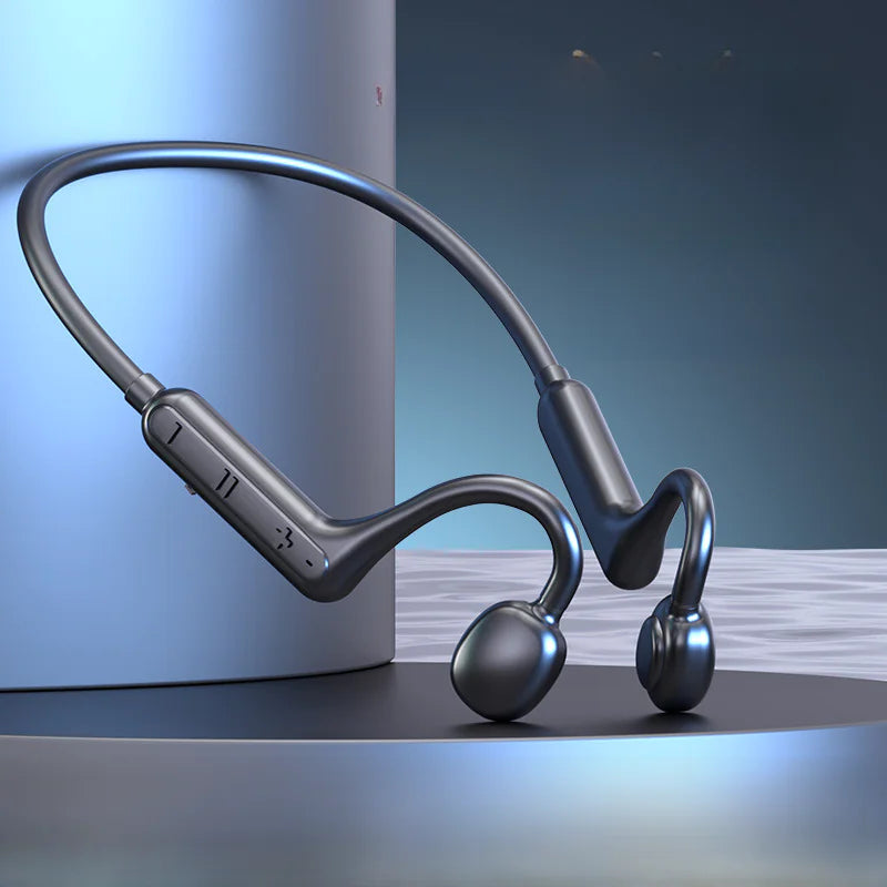 Bone Conduction Bluetooth Headphones for Sports & Swimming